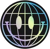 smiley globe